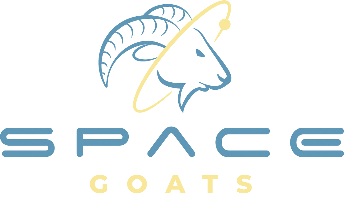 Logo der Firma space goats
